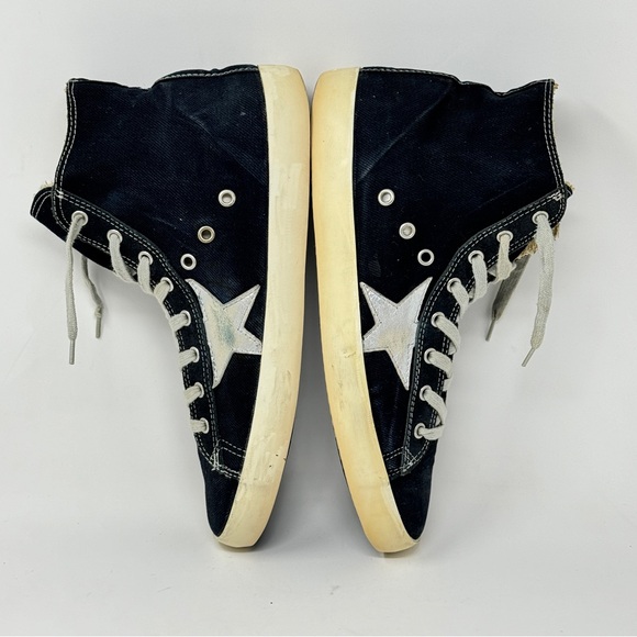 Golden Goose Francy denim sneakers size 42 - Picture 6 of 12
